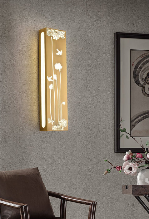 MIRODEMI® Modern Wall Lamp in New Chinese Style for Living Room, Bedroom