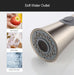 MIRODEMI® White/Matte Black/Brushed Nickel Kitchen Faucet Mixer With Smart Sensor