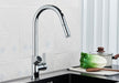 MIRODEMI® Smart Temperature Display Extendable Pull Out Mixer Tap