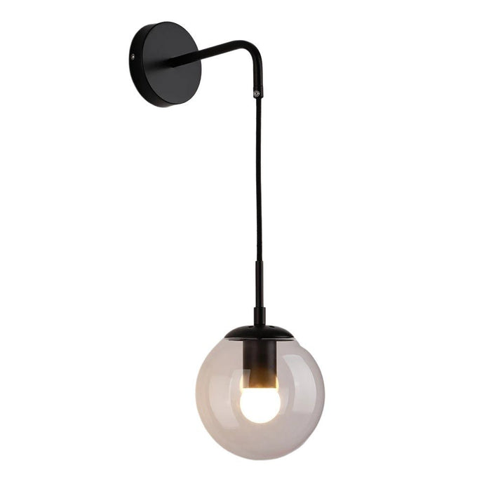 MIRODEMI® Modern LED Wall Lamp in the Shape of Glass Ball for Dining Room