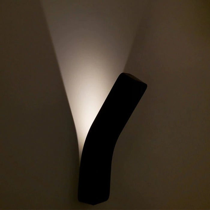 MIRODEMI® Modern Black/White LED Wall light Mounted For Bedroom, Living Room, Study Room image | luxury lighting | home decor