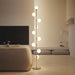 MIRODEMI® Modern Gold Glass Ball LED Floor Lamp For Living room, Bedroom