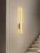 MIRODEMI® Luxury Retro Copper LED Wall Sconce for Staircase, Bedroom image | luxury lighting | luxury wall sconce | wall lamp