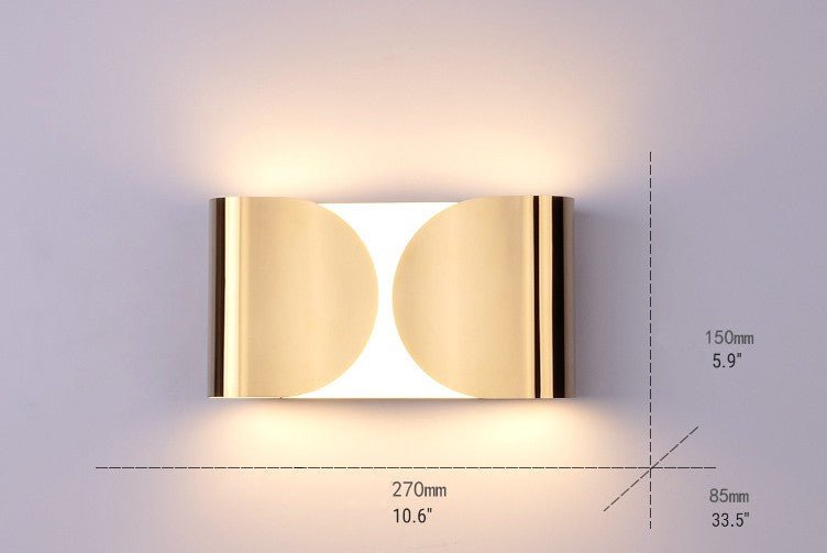 MIRODEMI® Creative Wall Lamp in European Style for Living Room, Bedroom