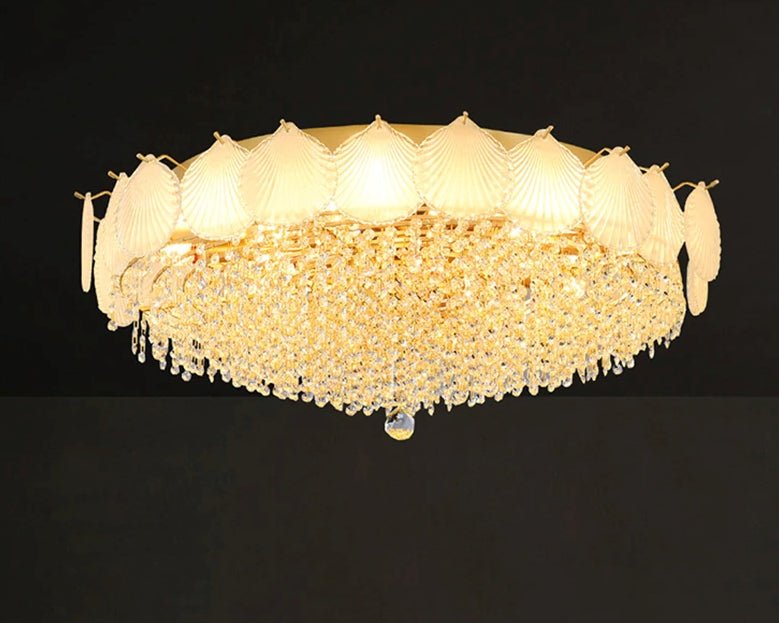 MIRODEMI® Luxury Creative Ceiling Lustre Crystal Glass Modern Home Decor Lighting Fixture image | luxury lighting