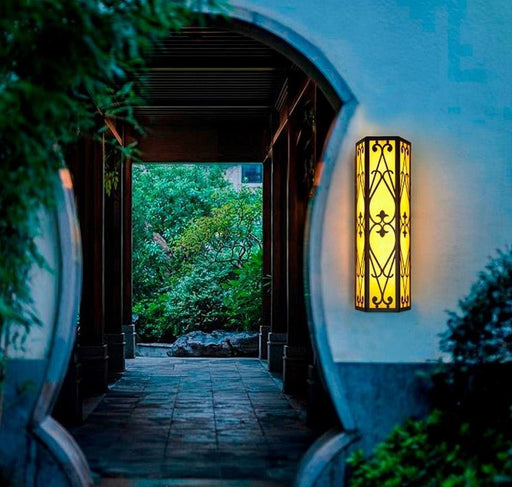 MIRODEMI® Luxury Outdoor LED Waterproof Wall Lamp for Porch, Courtyard image | luxury lighting | outdoor waterproof lamps