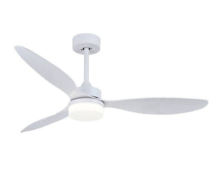 MIRODEMI® 52" Ceiling Fan With Lamp Decoration, Remote Control and Plastic Blades image | luxury furniture | fans with lamp