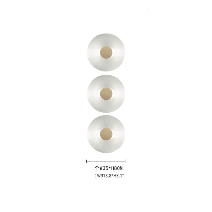 MIRODEMI® Modern Wall Lamp in the Shape of the Circle for Living Room, Bedroom