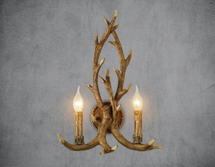 MIRODEMI® Creative Wall Lamp in the Shape of the Antlers for Restaurant, Bar image | luxury lighting | bar wall lamps