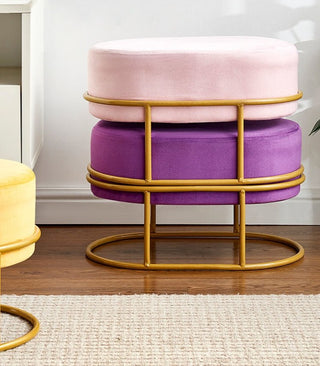 Modern Luxury Colorful Ottoman image | luxury furniture | luxury ottomans | colorful ottomans | luxury chairs | luxury decor