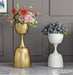 Creative Luxury Balcony Flower Rack for Indoor Porch, Living Room, Balcony White / Dia9.4xH19.7" / Dia24.0xH50.0cm