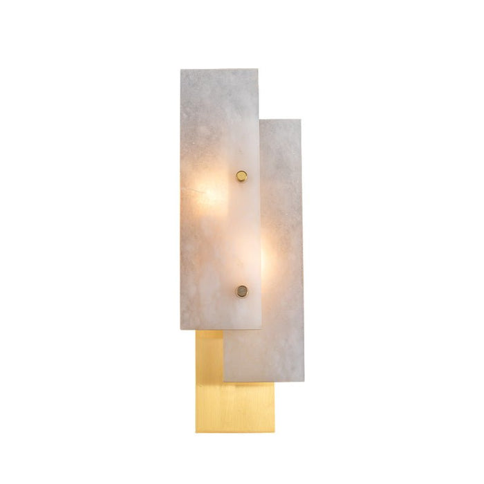 MIRODEMI® Luxury Marble Wall Lamp in Postmodern Style for Dining Room, Bedroom image | luxury lighting | marble wall lamps
