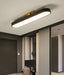 MIRODEMI® Modern 360 Degree Rotating LED Celling Light for Living Room, Study Brightness Dimmable / L19.7" / L50.0cm