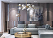 MIRODEMI® Glass Ball Pendant Luxury LED Chandelier for Living room, Bedroom, Dining room