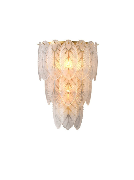 MIRODEMI® Modern Wall Lamp in the Shape of Feather for Living Room, Bedroom image | luxury lighting | luxury wall lamps