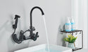 MIRODEMI® Wall Mounted Kitchen Faucet with Extendable Bidet