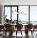 MIRODEMI® Luxury Molecular-Shaped Chandelier for Living Room, Kitchen, Dining Room 11 Lights / Warm Light