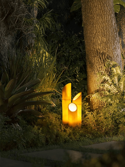 MIRODEMI® Waterproof Outdoor Bamboo Shape Garden Lamp image | luxury lighting | outdoor lamps | bamboo lamps | garden lamps