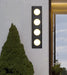 MIRODEMI® Outdoor Black Waterproof High LED Stainless Steel Wall Lamp For Courtyard W6.5*D4.1*H6.5" / Cold white