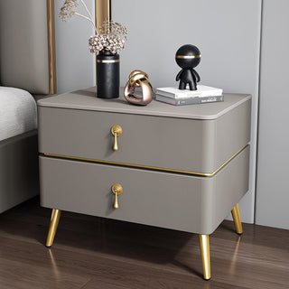 Modern Italian Bedside Table Made of Solid Wood image | luxury furniture | luxury wooden tables | bedside tables | home decor