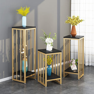 Simple Modern Home Plant Stand for Indoor Porch, Living Room, Balcony image | luxury furniture | luxury plant stands