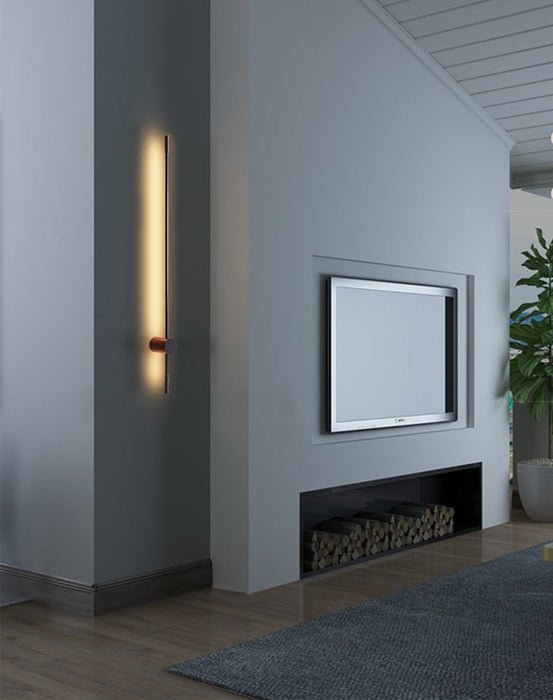 MIRODEMI® Minimalist Modern Long LED Wall Lamp for Living Room, Bedroom, Bedside image | luxury lighting | luxury wall lamps
