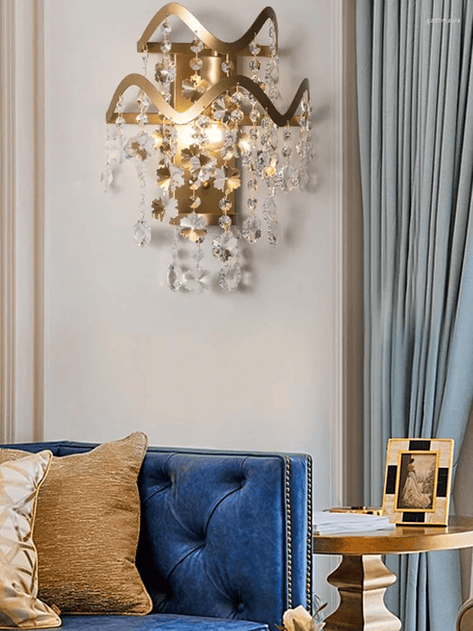MIRODEMI® Luxury Wall Lamp in Artistic Style for Living Room, Bedroom