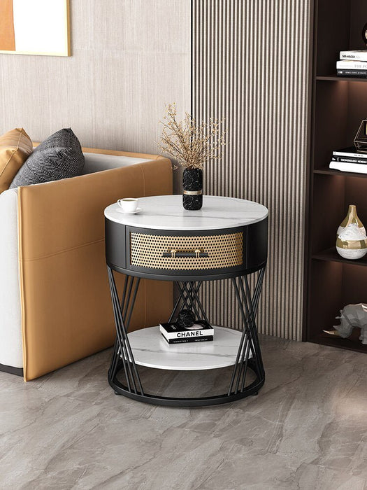 Creative Nordic Bedside Round Coffee Table