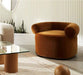 Light Luxury Single Velvet Sofa For Living Room Velvet