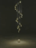 Luxury Diamond Crystal Chandelier