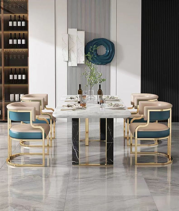 Modern Minimalist Back Chair For Dining Room