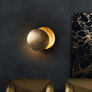 MIRODEMI® Creative Wall Lamp Solar Eclipse Style, Living Room, Bedroom image | luxury lighting | solar eclipse wall lamps