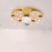 MIRODEMI® Creative Universe Lantern Planet Ceiling Lamps for Kids Room, Bedroom Golden / 7 Lights
