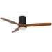 MIRODEMI® 52" Modern wood Led Ceiling Fan with Remote Control image | luxury furniture | ceiling fans with lamp | home decor