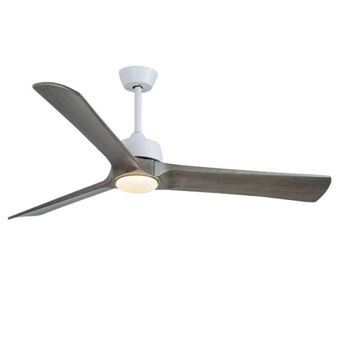 MIRODEMI® Modern Led Ceiling Fan with Remote Control made of Solid Wood