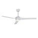 MIRODEMI® 52" Ceiling Fan Lamp with Plastic Blade and Remote Control image | luxury furniture | ceiling fans with lamp