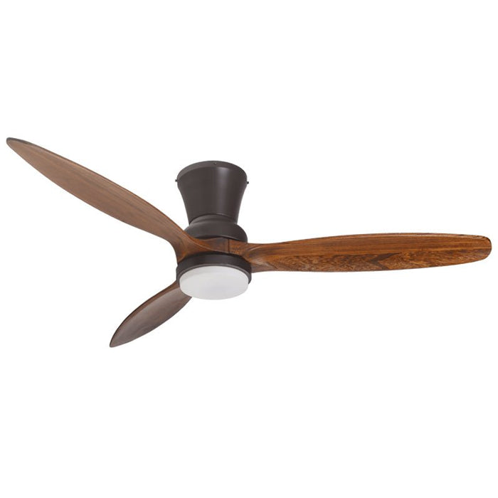 MIRODEMI® 56" Modem Fashion Solid Wood Led Ceiling Fan with Remote Control