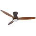 MIRODEMI® 56" Modem Fashion Solid Wood Led Ceiling Fan with Remote Control image | luxury furniture | LED ceiling fans