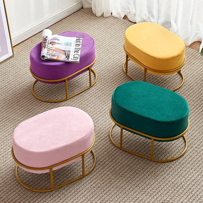 Modern Luxury Colorful Ottoman image | luxury furniture | luxury ottomans | colorful ottomans | luxury chairs | luxury decor
