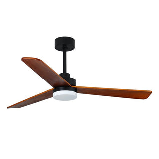 MIRODEMI® 52" Modern Solidwood Ceiling Fan with Light and Remote Control image | luxury furniture | wooden ceiling fans