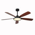 MIRODEMI® 52" Indoor Led Ceiling Fan with Lamp and Remote Control image | luxury furniture | ceiling fans with lighting
