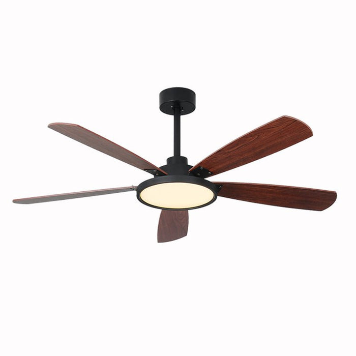 MIRODEMI® 52" Indoor Led Ceiling Fan with Lamp and Remote Control image | luxury furniture | ceiling fans with lighting