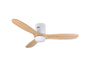 MIRODEMI® 42" Modern Led Solid Wood Ceiling Fan with Remote Control image | luxury furniture | wooden ceiling fans