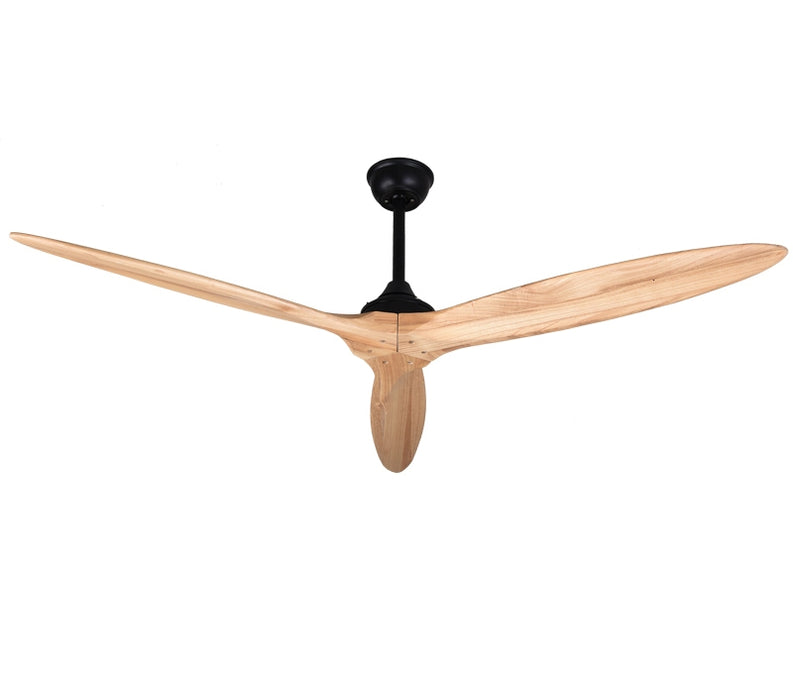 MIRODEMI® 60" Modern Wooden Ceiling Fan with Remote Control
