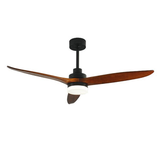 MIRODEMI® 52" Modern Solidwood LED Ceiling Fan with Remote Control image | luxury furniture | ceiling fans with lamp