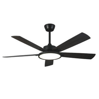 MIRODEMI® 52" Led Ceiling Fan with Plywood Blade and Remote Control image | luxury furniture | ceiling fans with lamp