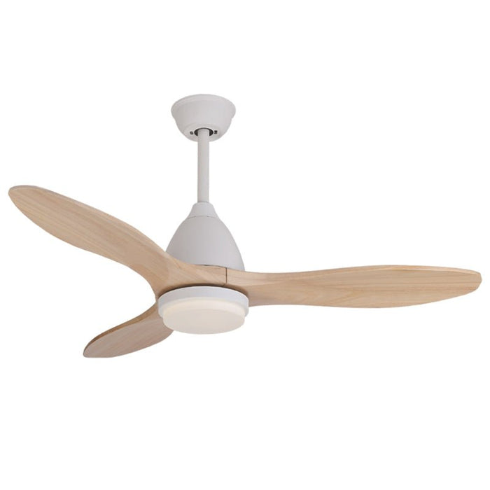 MIRODEMI® 48" Solid Wood  Led Ceiling Fan with Remote Control