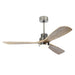 MIRODEMI® 52" Modern LED Wooden Ceiling Fan with Remote Control image | luxury furniture | ceiling fans with lamp