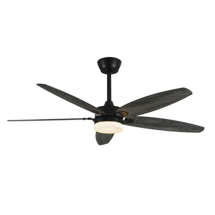 MIRODEMI® 36" Ceiling Fan with Light, Plywood Blades and Remote Control