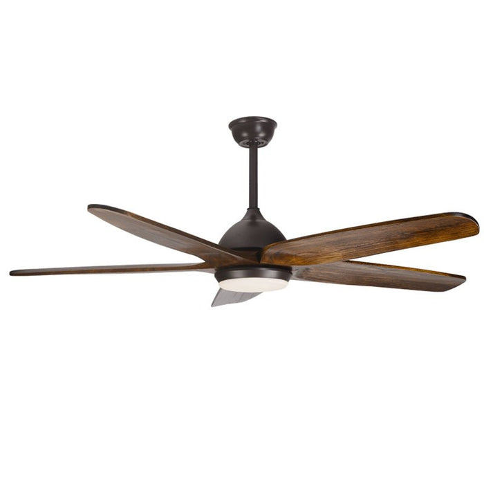 MIRODEMI® 60" European Styled Solid Wood Ceiling Fan with Remote Control